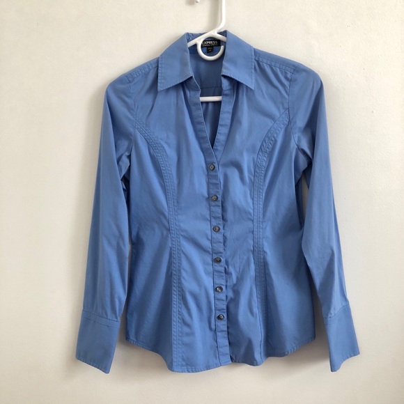 Express Tops - Express button down shirt XS